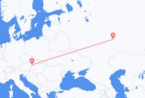 Flights from Bratislava, Slovakia to Ulyanovsk, Russia