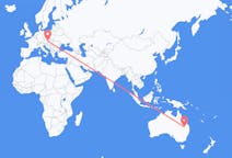 Flights from Roma, Australia to Bratislava, Slovakia