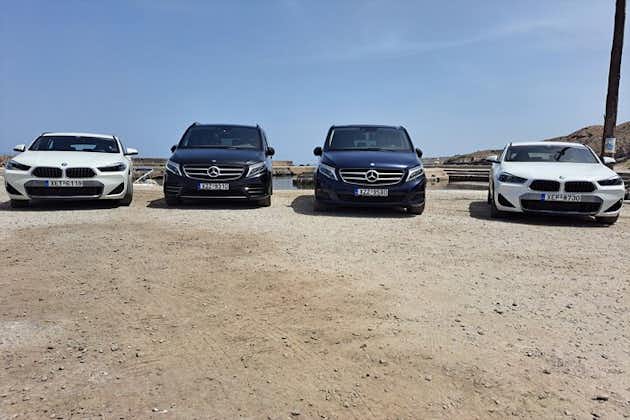 Private VIP Transfers from/to Santorini Airport and Hotels