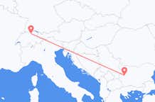 Flights from Zurich to Sofia