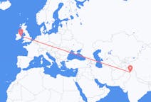 Vols de Srinagar, Inde pour Dublin, Irlande