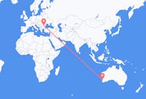 Voli da Perth, Australia a Bucarest, Romania