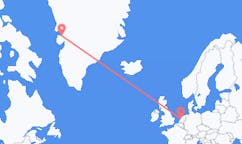 Flights from Uummannaq to Amsterdam