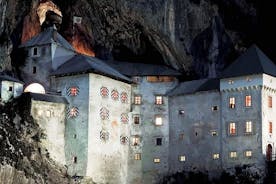 Postojna 洞穴和 Predjama 城堡 - 的里雅斯特的私人旅游