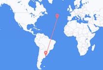 出发地 乌拉圭出发地 蒙得维的亚目的地 葡萄牙弗洛雷斯島的航班