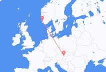 Flyreiser fra Bratislava, til Stavanger