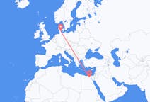 Flights from Cairo, Egypt to Sønderborg, Denmark