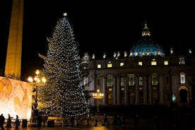 ローマでのクリスマスの誕生と天使のツアー