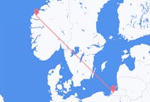 Flights from Kaliningrad, Russia to Volda, Norway