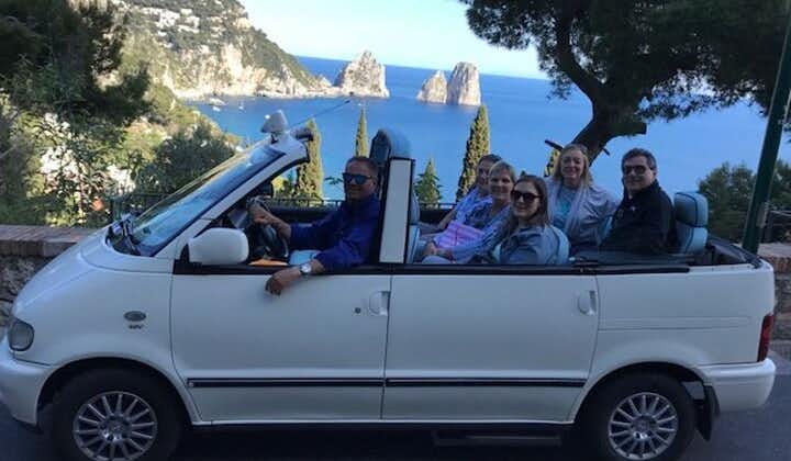 Private Tour in Capri and Blue Grotto Naples Italy