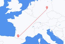 Flights from Lourdes, France to Leipzig, Germany
