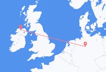 Flights from Derry, the United Kingdom to Hanover, Germany