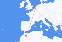 Flights from Errachidia, Morocco to Rotterdam, the Netherlands