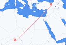 Flyrejser fra Kano til Elazig