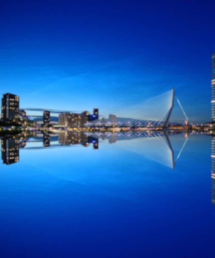 Flights from Seville in Spain to Rotterdam in the Netherlands