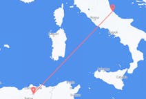 Flights from from Constantine to Pescara