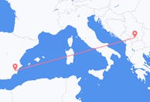Flights from Pristina to Murcia