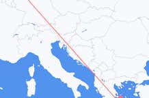 Lennot Ateenasta Frankfurtiin