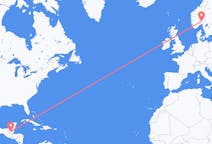 Flyreiser fra Flores, Guatemala til Oslo, Norge