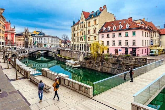 Dagtocht naar LJUBLJANA MEER BLED met minivan 8 pax max vanuit Zagreb