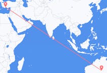 Flights from Uluru, Australia to Antalya, Turkey