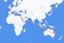 Flights from Narrabri, Australia to Bilbao, Spain