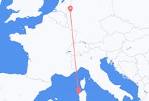 Flyg från Duesseldorf, Tyskland till Alghero, Italien
