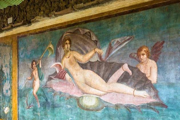 La vraie vie dans l'ancienne visite de Pompéi avec Archaelogical Guide All Inclusive