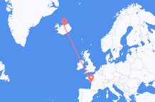 Flights from La Rochelle to Akureyri