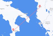 Flights from Lamezia Terme, Italy to Tirana, Albania
