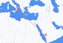 Flights from Abha, Saudi Arabia to Crotone, Italy