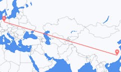 Flyg från Shangrao, Kina till Hannover, Tyskland