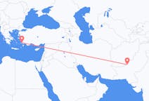 Flights from Quetta, Pakistan to Bodrum, Turkey