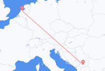 Flyreiser fra Priština, til Amsterdam