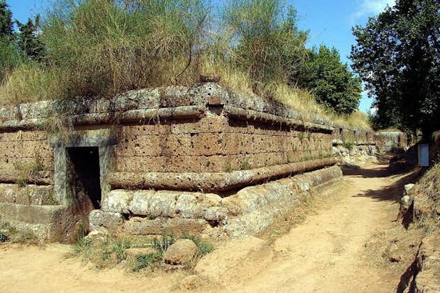 Dagtur fra Rom: Den etruskiske kulturarv: Tarquinia & Cerveteri - privat tur