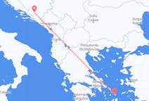 Flights from Mykonos to Mostar