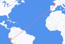 Flyg från Lima, Peru till Pamplona, Peru