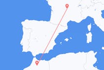 Flyg från Fes, Marocko till Clermont-Ferrand, Frankrike