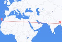 Flights from Agartala, India to Fuerteventura, Spain