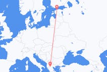 Flights from Tallinn, Estonia to Kastoria, Greece