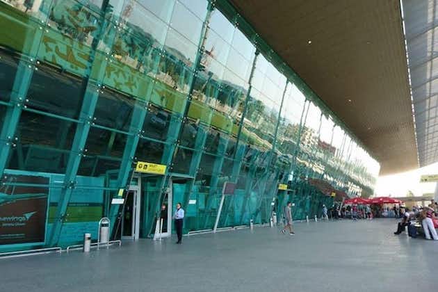 Privat afgangstransport: tager til Tirana lufthavn (TIA)