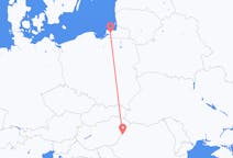Vols depuis la ville de Kaliningrad vers la ville d'Oradea