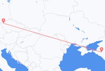 Loty z miasta Krasnodar do miasta Karlowe Wary