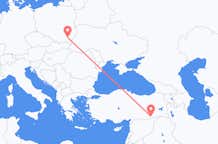 Flyreiser fra Mardin, Tyrkia til Rzeszow, Polen