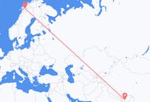 Flights from Guwahati, India to Narvik, Norway