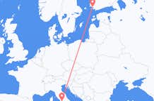 Flights from Rome to Turku