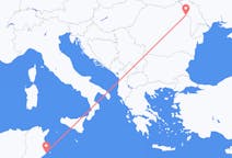 Рейсы из Сфакса, Тунис в Яссы, Румыния