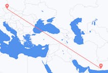 Flyreiser fra Turbat, til Praha