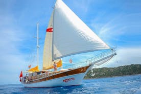 Crucero azul privado con Cheers Yachting en Turquía
