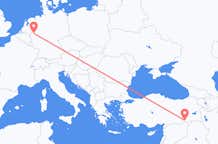 Flights from Mardin to Düsseldorf
